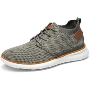 imageBruno Marc Mens Mesh Fabric Fashion Sneakers Casual Oxfords Lightweight Breathable Versatile Walking ShoesGrey