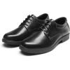 imageBruno Marc Mens Non Slip Work Shoes Waterproof Restaurant Derby Dress ShoesAll Blackpu
