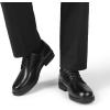 imageBruno Marc Mens Non Slip Work Shoes Waterproof Restaurant Derby Dress ShoesAll Blackpu