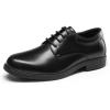 imageBruno Marc Mens Non Slip Work Shoes Waterproof Restaurant Derby Dress ShoesAll Blackpu