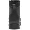imageBruno Marc Mens Snow Winter Insulated Waterproof Outdoor BootsBlack