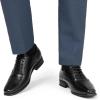 imageBruno Marc Mens Dress Shoes Bussiness Formal Oxfords Wesley Lace Up Soft PlainToeBlack