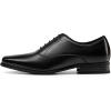 imageBruno Marc Mens Dress Shoes Bussiness Formal Oxfords Wesley Lace Up Soft PlainToeBlack