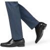imageBruno Marc Mens Dress Shoes Bussiness Formal Oxfords Wesley Lace Up Soft PlainToeBlack