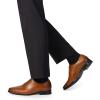 imageBruno Marc Mens Dress Shoes Bussiness Formal Oxfords Wesley Lace Up Soft PlainToeBrown