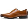 imageBruno Marc Mens Dress Shoes Bussiness Formal Oxfords Wesley Lace Up Soft PlainToeBrown