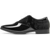 imageBruno Marc Mens Dress Shoes Classic Laceup Caden Glossy Velvet Formal OxfordBlack