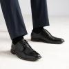 imageBruno Marc Mens Prince Classic Modern Formal Oxford Lace Up Dress ShoesBlack