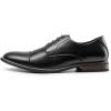 imageBruno Marc Mens Prince Classic Modern Formal Oxford Lace Up Dress ShoesBlack