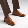 imageBruno Marc Mens Prince Classic Modern Formal Oxford Lace Up Dress ShoesBrown