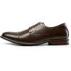 imageBruno Marc Mens Prince Classic Modern Formal Oxford Lace Up Dress ShoesDark Brown