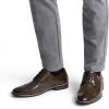 imageBruno Marc Mens Prince Classic Modern Formal Oxford Lace Up Dress ShoesDark Brown