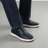 imageBruno Marc Mens Casual Dress Sneaker Formal ShoesDark Blue