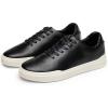 imageBruno Marc Mens Casual Dress Sneaker LaceUp Business Shoes Lightweight Fashion Sneakers WaveFlex CoreLuxBlack