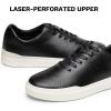 imageBruno Marc Mens Casual Dress Sneaker LaceUp Business Shoes Lightweight Fashion Sneakers WaveFlex CoreLuxBlack