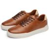 imageBruno Marc Mens Casual Dress Sneaker LaceUp Business Shoes Lightweight Fashion Sneakers WaveFlex CoreLuxBrown