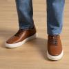 imageBruno Marc Mens Casual Dress Sneaker LaceUp Business Shoes Lightweight Fashion Sneakers WaveFlex CoreLuxBrown