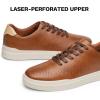imageBruno Marc Mens Casual Dress Sneaker LaceUp Business Shoes Lightweight Fashion Sneakers WaveFlex CoreLuxBrown