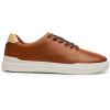 imageBruno Marc Mens Casual Dress Sneaker LaceUp Business Shoes Lightweight Fashion Sneakers WaveFlex CoreLuxBrown