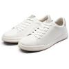 imageBruno Marc Mens Casual Dress Sneakers Business Shoes Laceup Flexible Fashion SneakersWhite