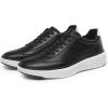 imageBruno Marc Mens Dress Casual Sneaker Classic Comfortable ShoesBlack