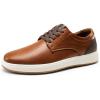 imageBruno Marc Mens Casual Dress Sneaker Formal ShoesBrown