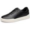 imageBruno Marc Mens Casual Dress Sneaker LaceUp Business Shoes Lightweight Fashion Sneakers WaveFlex CoreLuxBlack