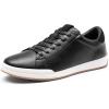 imageBruno Marc Mens Casual Dress Sneakers Business Shoes Laceup Flexible Fashion SneakersBlack
