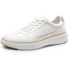 imageBruno Marc Mens Dress Casual Sneaker Classic Comfortable ShoesWhite