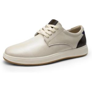 imageBruno Marc Mens Casual Dress Sneaker Formal ShoesOffwhite