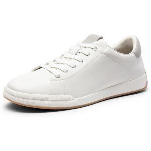 imageBruno Marc Mens Casual Dress Sneakers Business Shoes Laceup Flexible Fashion SneakersWhite