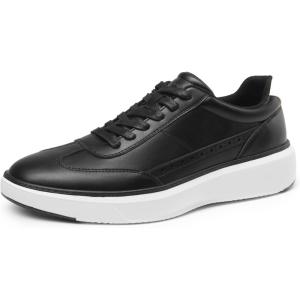 imageBruno Marc Mens Dress Casual Sneaker Classic Comfortable ShoesBlack