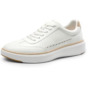 imageBruno Marc Mens Dress Casual Sneaker Classic Comfortable ShoesWhite