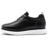 imageBruno Marc Boys MaxFlex Dress Sneakers Oxfords Casual Wingtip Brogue ShoesBlack