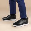 imageBruno Marc Boys MaxFlex Dress Sneakers Oxfords Casual Wingtip Brogue ShoesBlack
