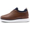 imageBruno Marc Boys MaxFlex Dress Sneakers Oxfords Casual Wingtip Brogue ShoesBrown