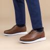 imageBruno Marc Boys MaxFlex Dress Sneakers Oxfords Casual Wingtip Brogue ShoesBrown
