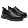 imageBruno Marc Boys MaxFlex Fashion Dress Sneakers Oxfords Classic Casual ShoesBlack
