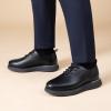 imageBruno Marc Boys MaxFlex Fashion Dress Sneakers Oxfords Classic Casual ShoesBlack