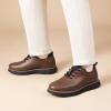 imageBruno Marc Boys MaxFlex Fashion Dress Sneakers Oxfords Classic Casual ShoesBrown