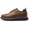 imageBruno Marc Boys MaxFlex Fashion Dress Sneakers Oxfords Classic Casual ShoesBrown