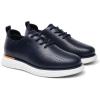 imageBruno Marc Boys MaxFlex Fashion Dress Sneakers Oxfords Classic Casual ShoesNavy