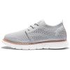 imageBruno Marc LaceUp Comfortable Dress Sneakers Fashion ShoesGrey