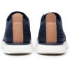 imageBruno Marc LaceUp Comfortable Dress Sneakers Fashion ShoesNavy