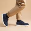 imageBruno Marc LaceUp Comfortable Dress Sneakers Fashion ShoesNavy
