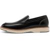 imageBruno Marc Mens Dress Slipon Classic Loafers Formal ShoesBlack