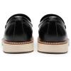 imageBruno Marc Mens Dress Slipon Classic Loafers Formal ShoesBlack