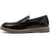 imageBruno Marc Mens Dress Slipon Classic Loafers Formal ShoesBlackGrey