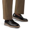 imageBruno Marc Mens Dress Slipon Classic Loafers Formal ShoesBlackGrey