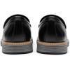 imageBruno Marc Mens Dress Slipon Classic Loafers Formal ShoesBlackGrey